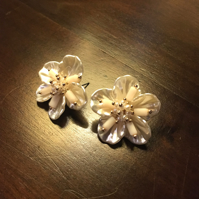 봄꽃, earring [e101]